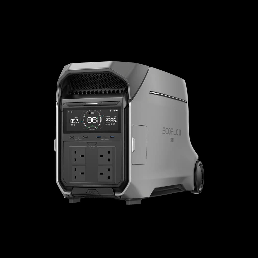 EcoFlow DELTA Pro 3 Portable Power Station