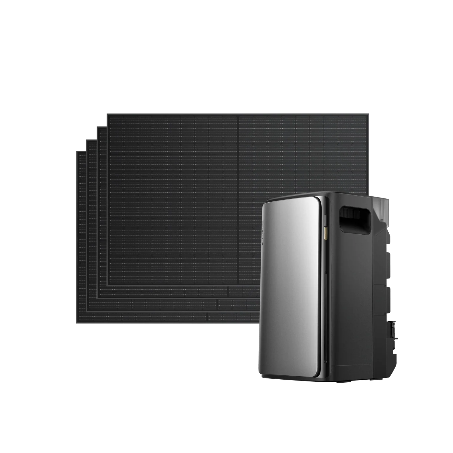 EcoFlow STREAM Ultra battery + 4×400W Solar Bundle
