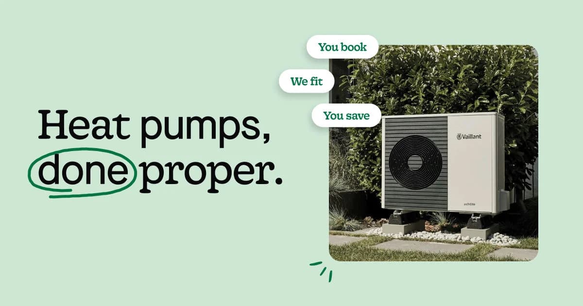 Heat Pump Installations for UK Homes