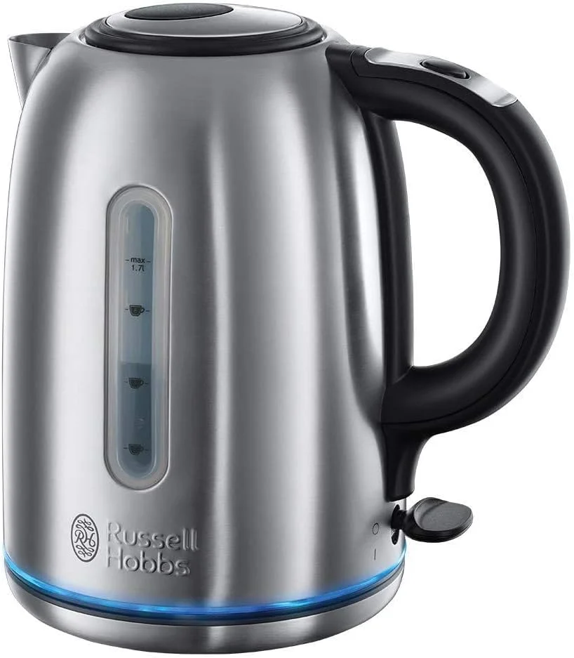Brushed Stainless Steel Cordless Kettle — image 1 of 3