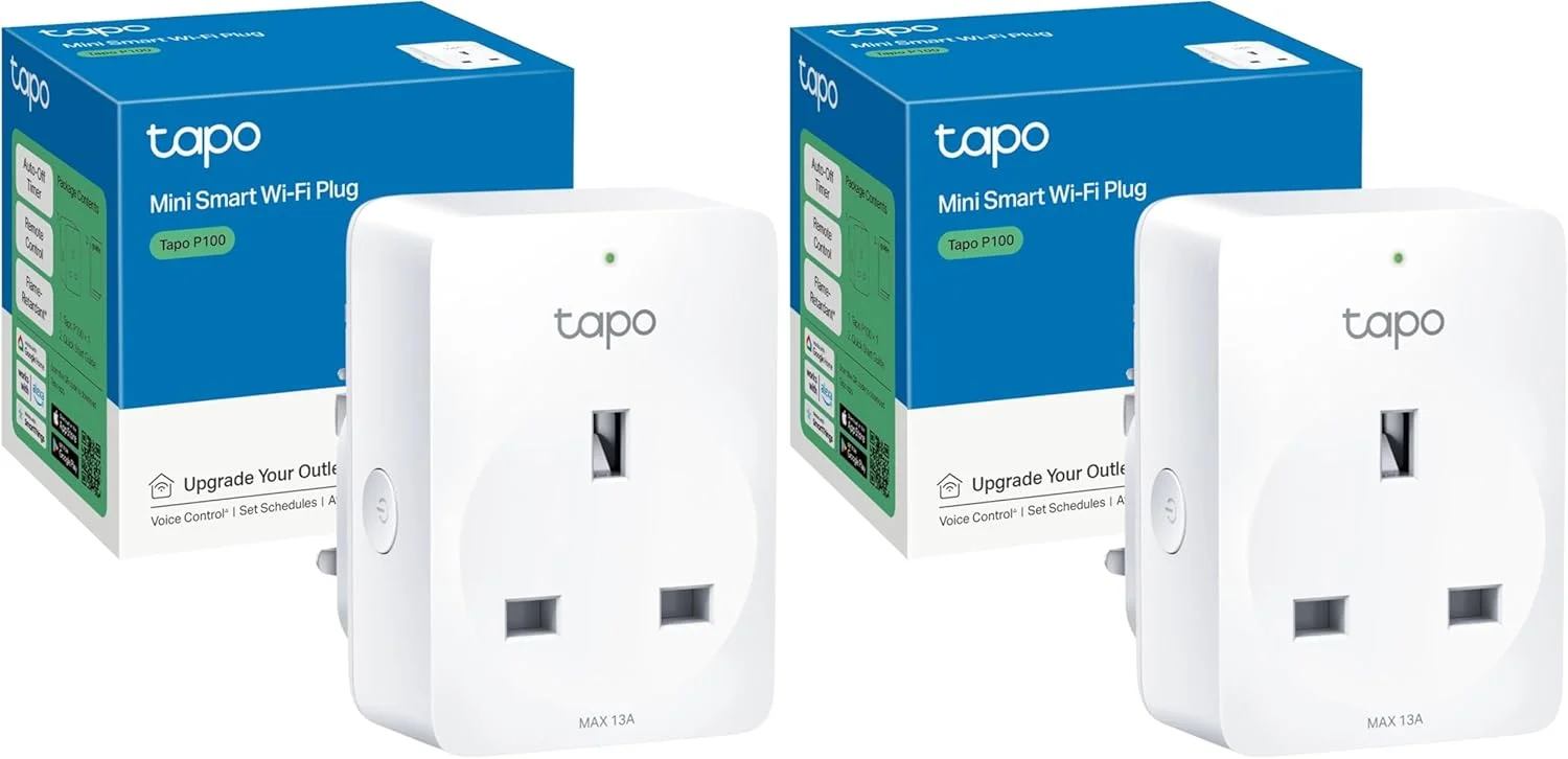 2 x P100 Smart Plug
