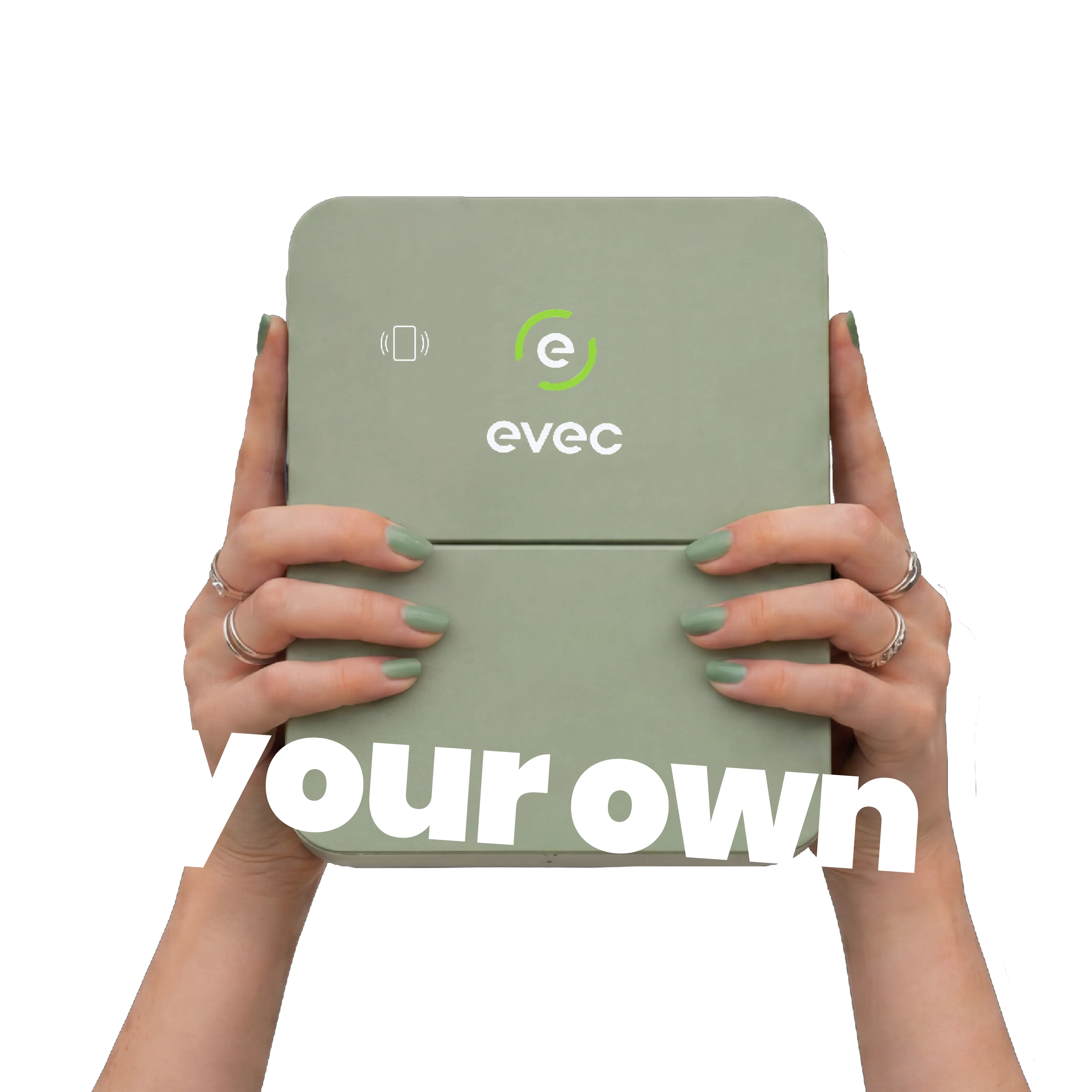 evec vecGO 2.0 7.4kW EV Charger (Untethered) + Installation